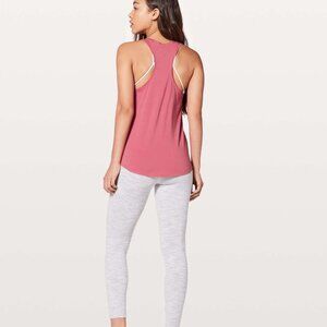 Lululemon Love Tank II racerback tank top / shirt, sleeveless (size 8) pink
